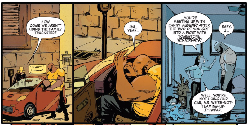 Illustration for article titled The New Power Man and Iron Fist Comic Is Using Jessica Jones All Wrong